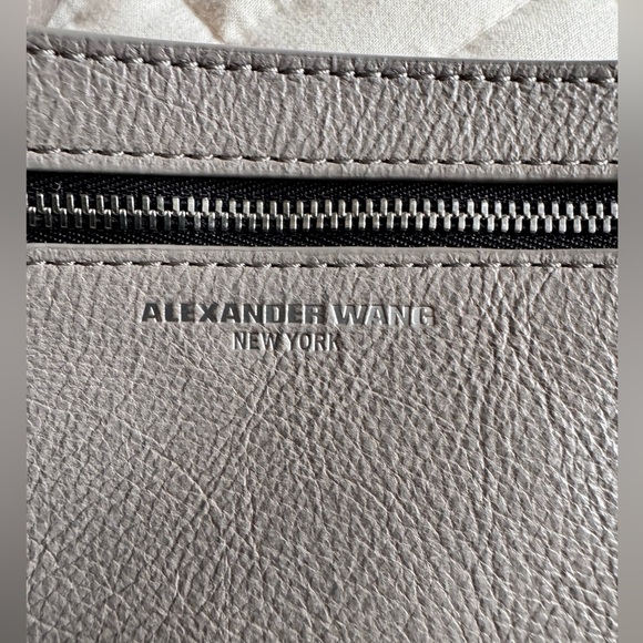 Alexander Wang Roxy Tote Gray Leather Stud - Picture 6 of 12